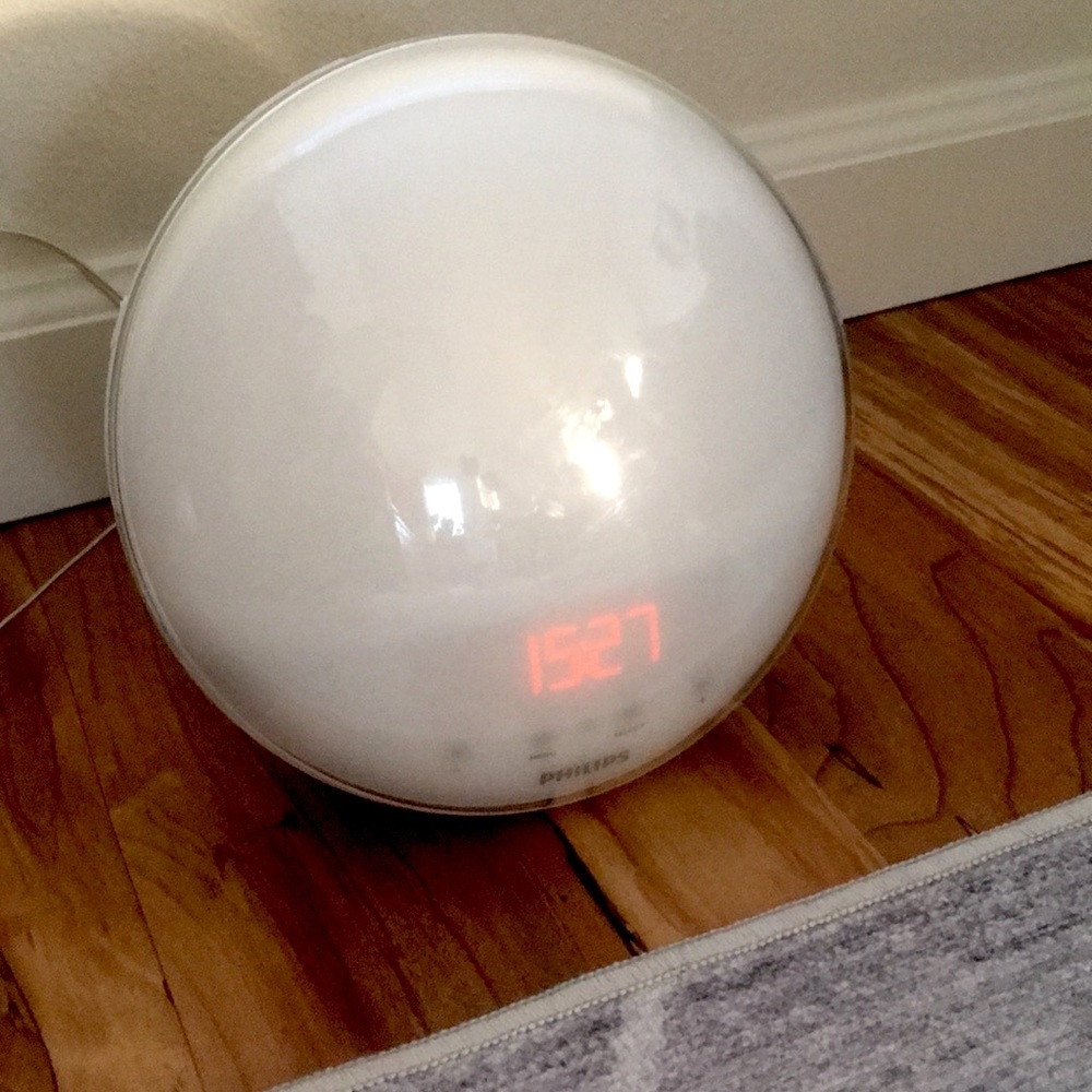 COPY - Philips smart sleep alarm clock